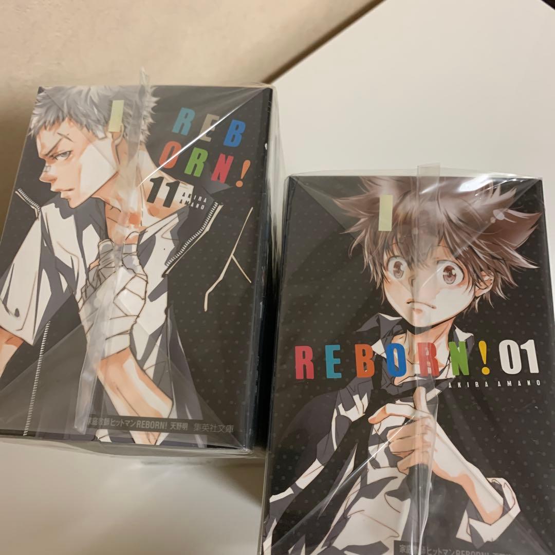 家庭教師ヒットマンREBORN 文庫版 全巻セット