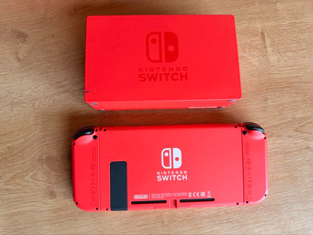 Nintendo Switch マリオレッド×ブルー 本体 + 付属品