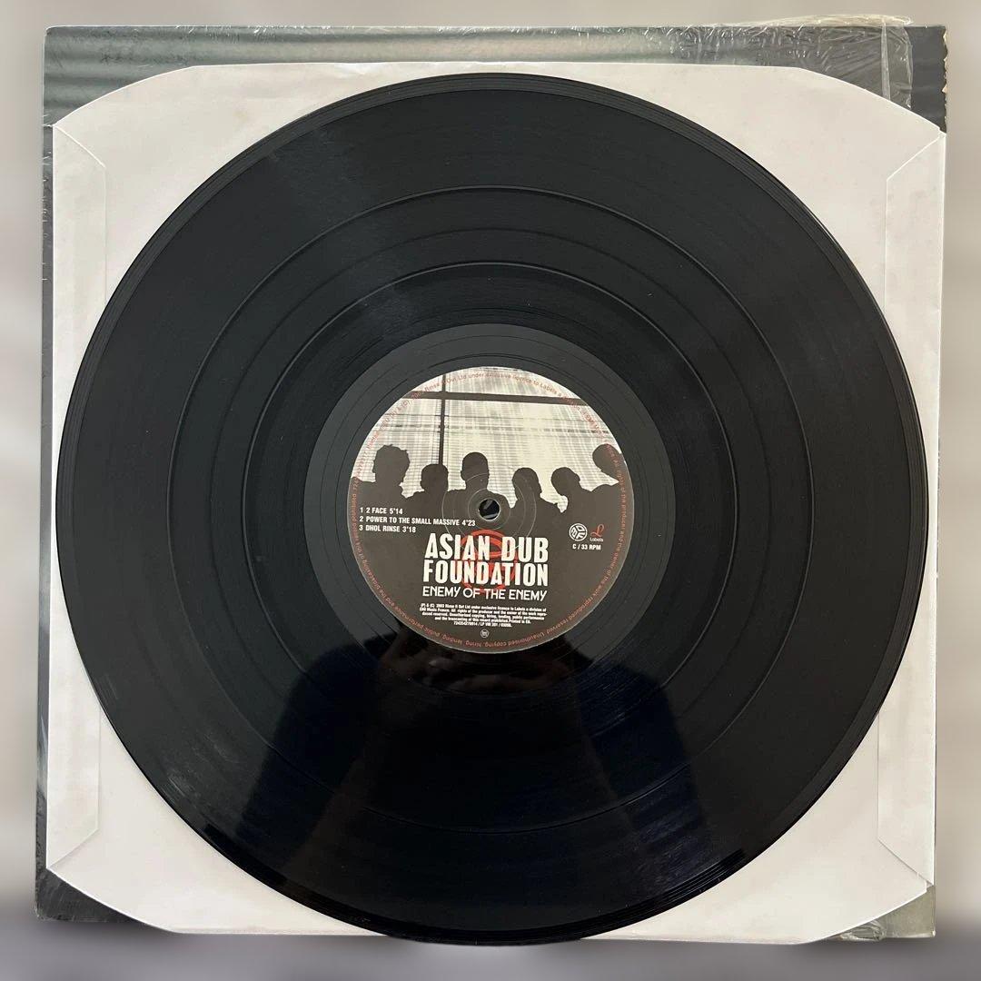 ★ ASIAN DUB FOUNDATION レコード 2LP