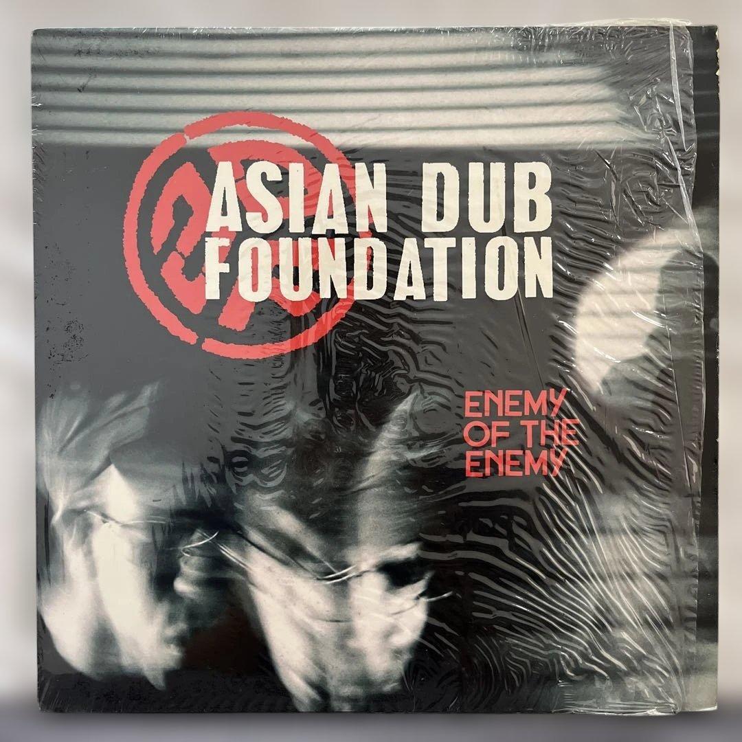 ★ ASIAN DUB FOUNDATION レコード 2LP