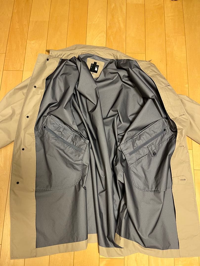 THE NORTH FACE GTX OVER COAT ベージュ M 野村訓市