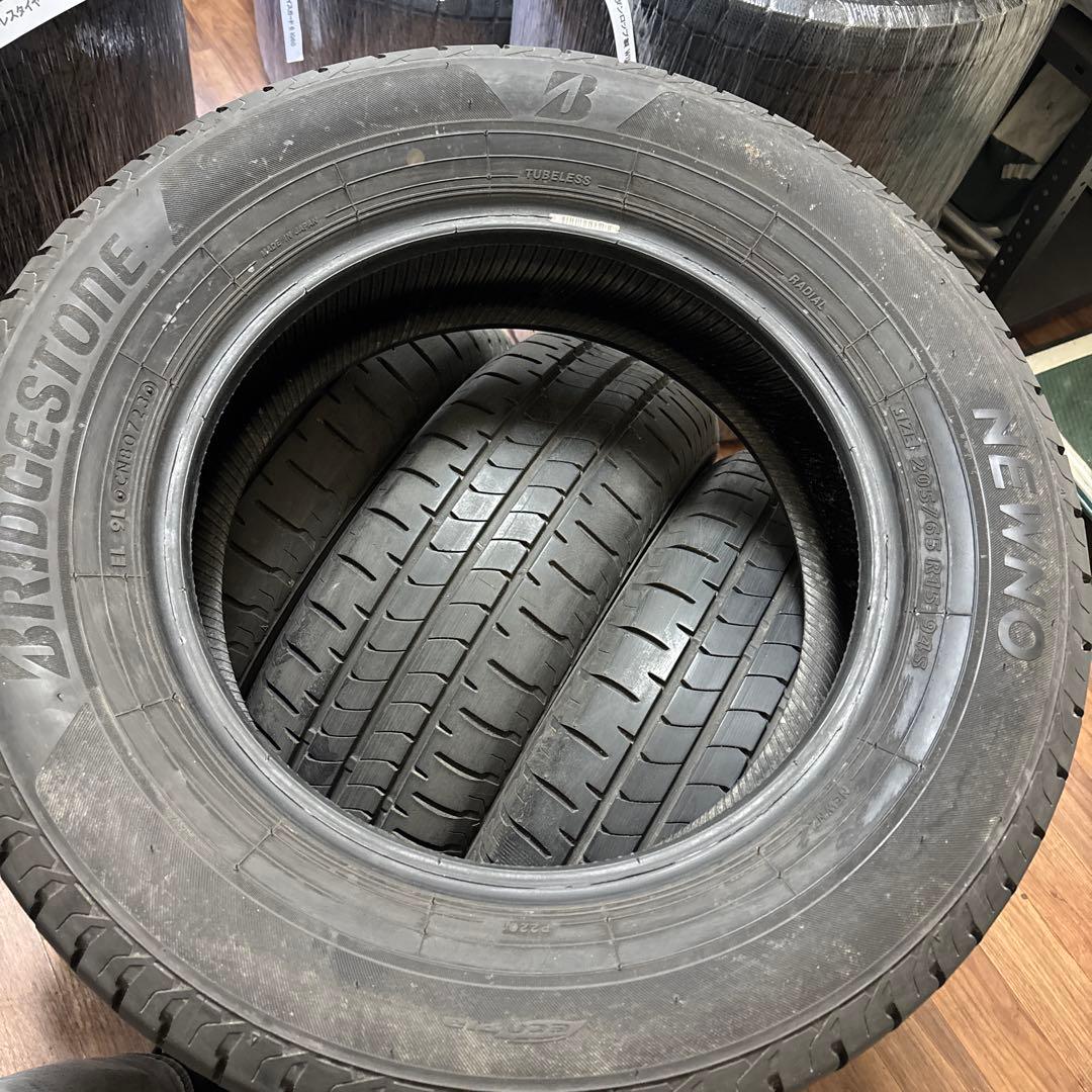 2023年製205/65R15(94S)ブリヂストン製エコピアNEWNO