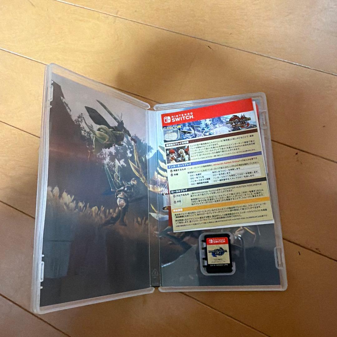 Nintendo Switch 本体 + ゲームソフト4本セット