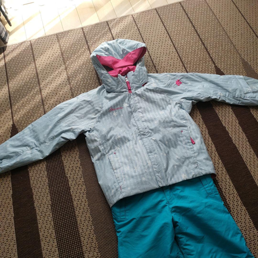 DESCENTE 子ども用スキーウェア 140センチ