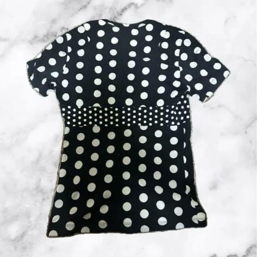 ビキニT JUNYA WATANABE ドット柄 Tシャツ インナーレイヤード
