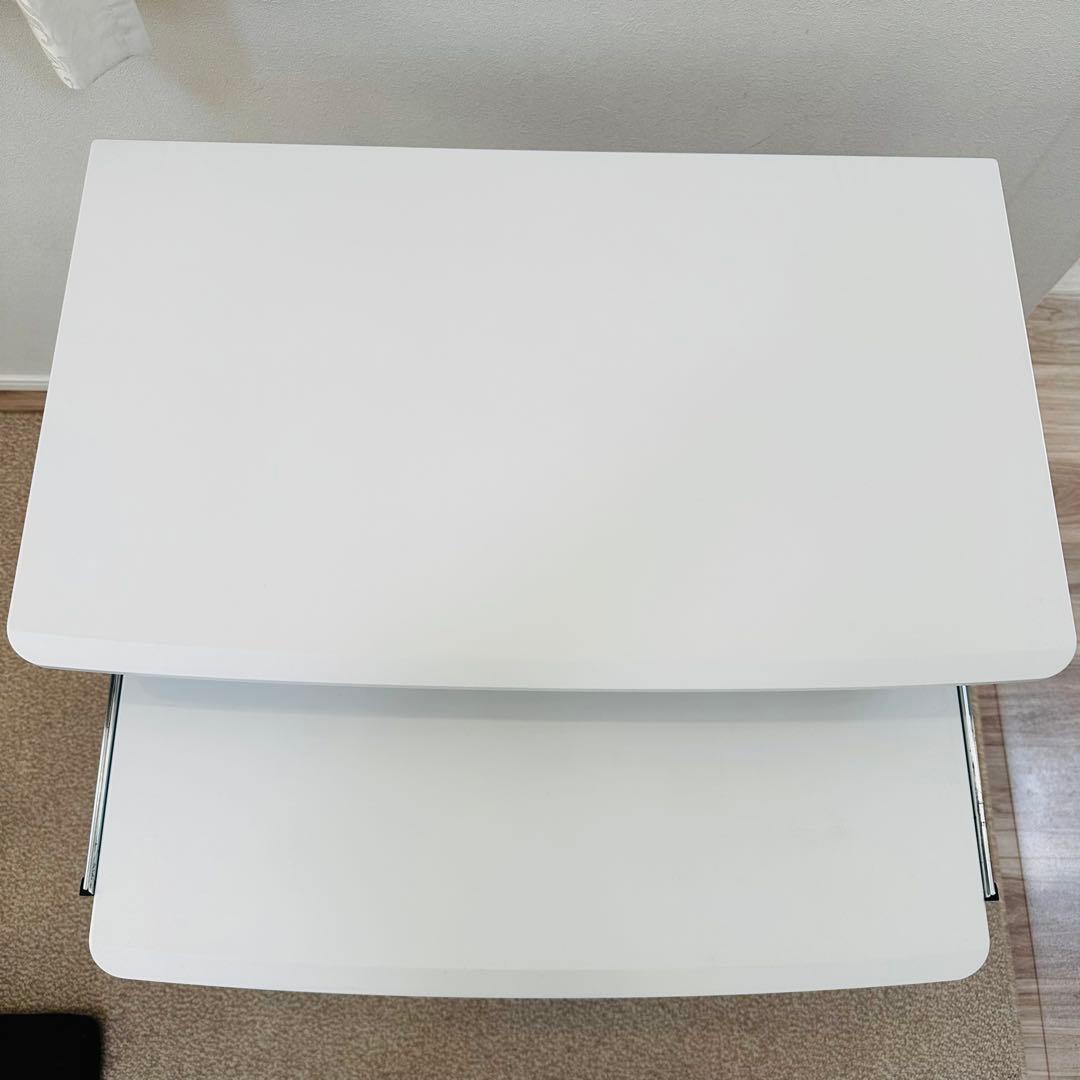 サンワダイレクト　デスク　幅75センチ　2段