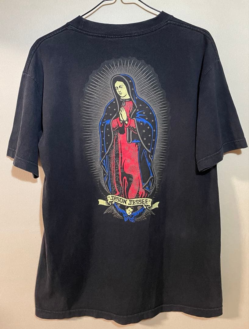 OLD SANTA CRUZ JASON JESSEE グアダルーペ Tシャツ