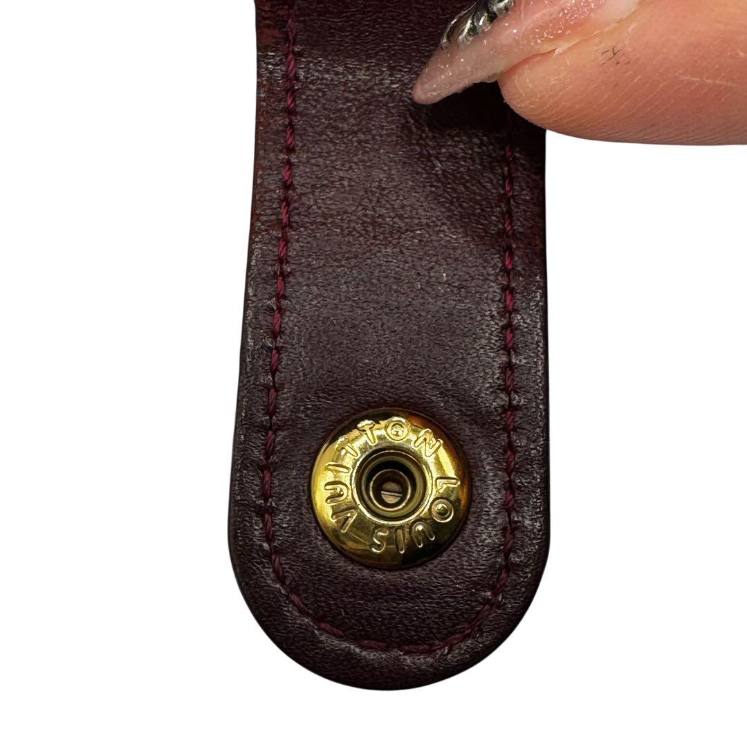 S級極美品LOUIS VUITTON ヴィエノワ ヴェルニ モノグラム 折り財布