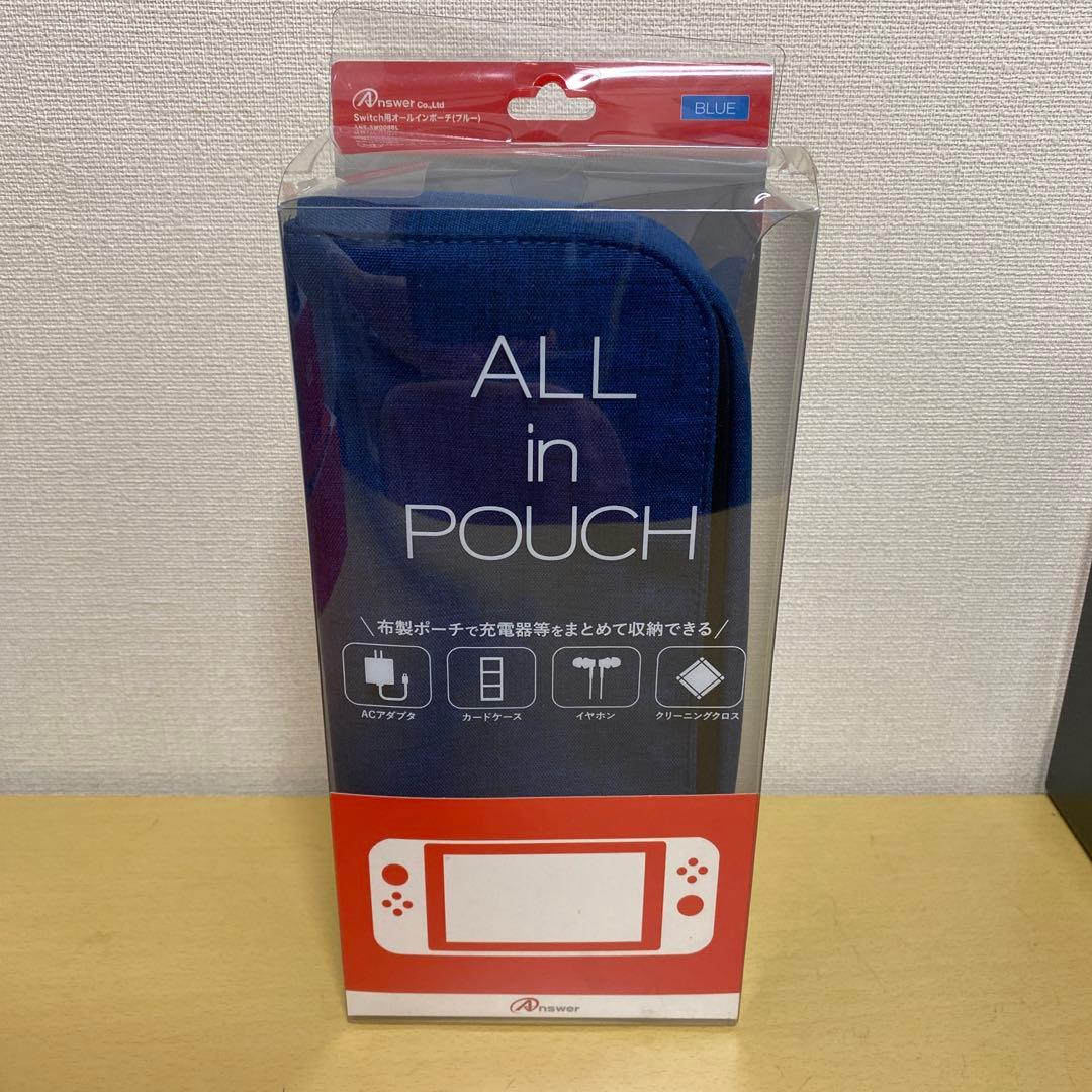 Nintendo Switch 本体セット ネオンカラー　ジョイコン　ハンドル