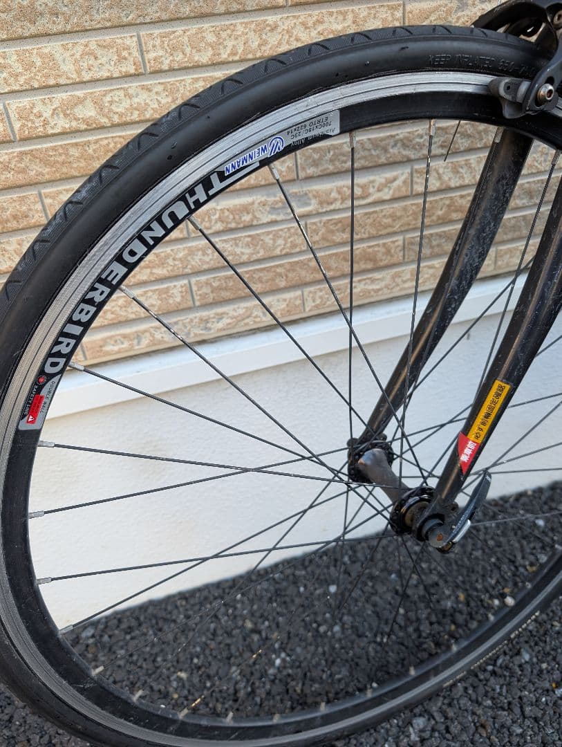 LOUIS GARNEAU C-700 ロードバイク ブラック