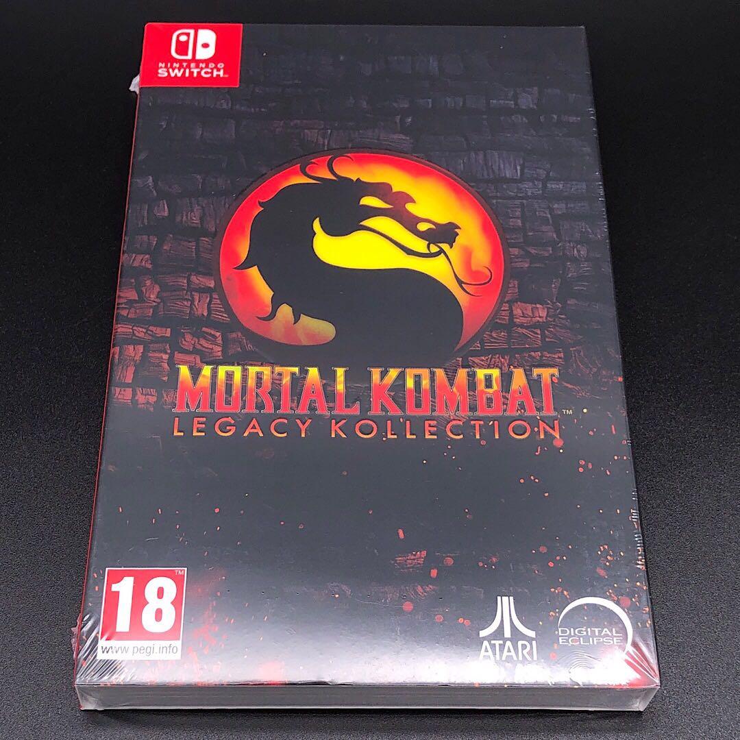 Nintendo Switch Switch Mortal Kombat Legacy Kollection