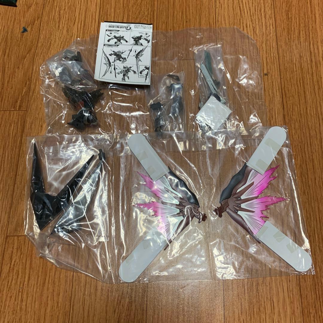 食玩　ガンダムSEED THE HYPER