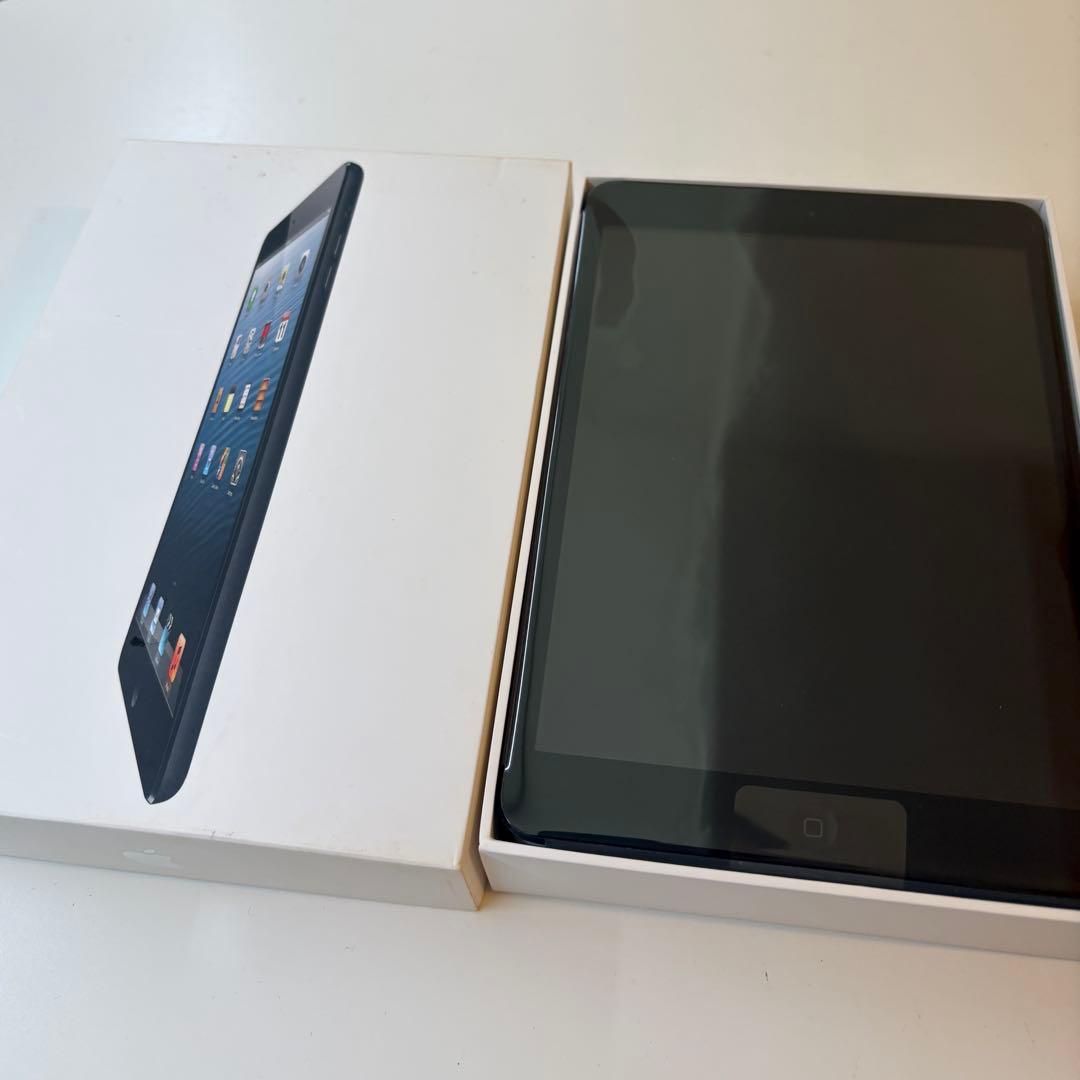 【美品】 Apple アップル iPad mini 第1世代 64GB ブラック