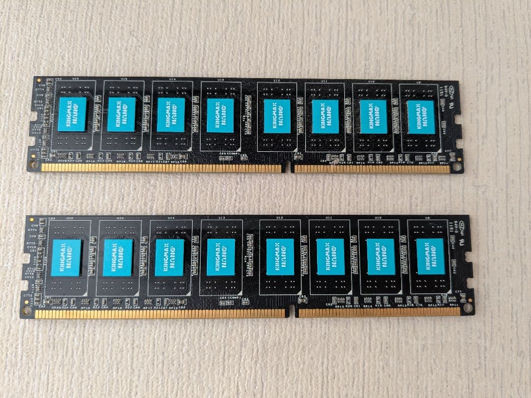 X79 Extreme4, i7-3820, DDR3-1600 8Gセット
