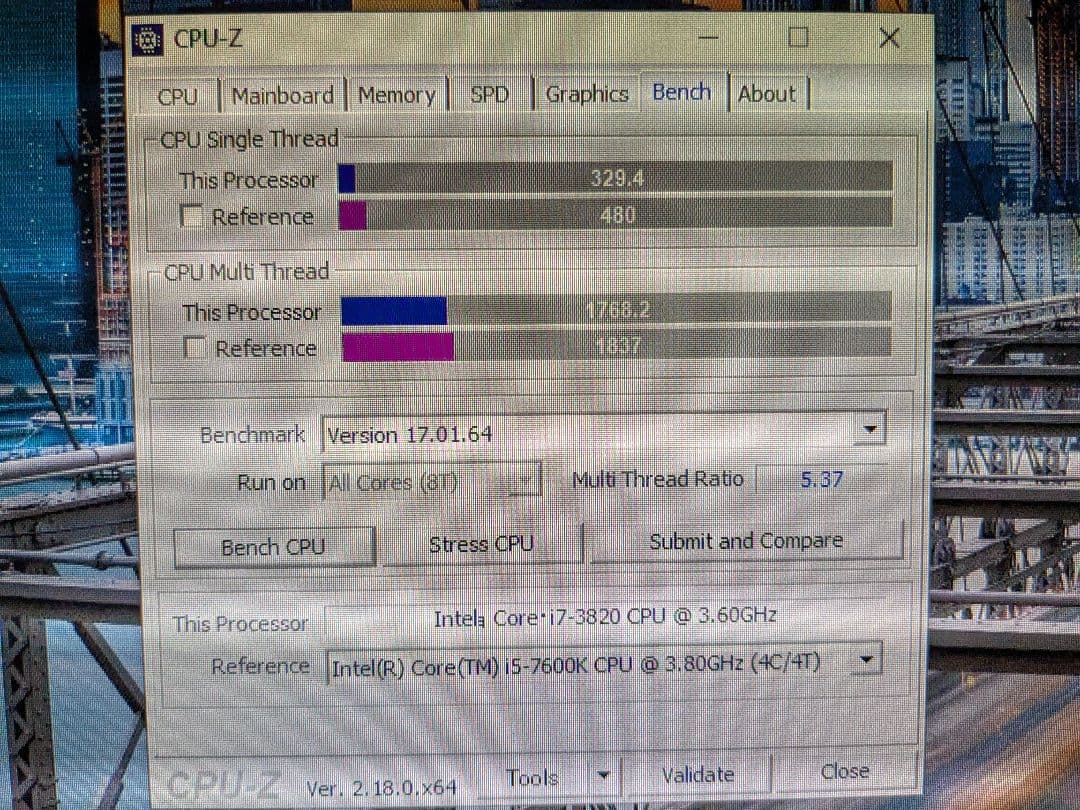 X79 Extreme4, i7-3820, DDR3-1600 8Gセット