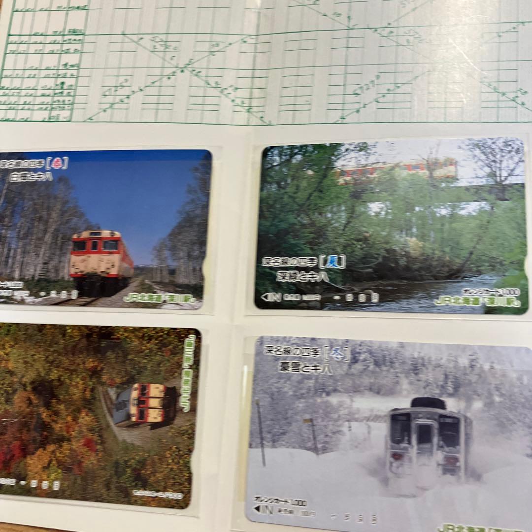 鉄道カードセット 32枚　未使用 オレンジカード1000円