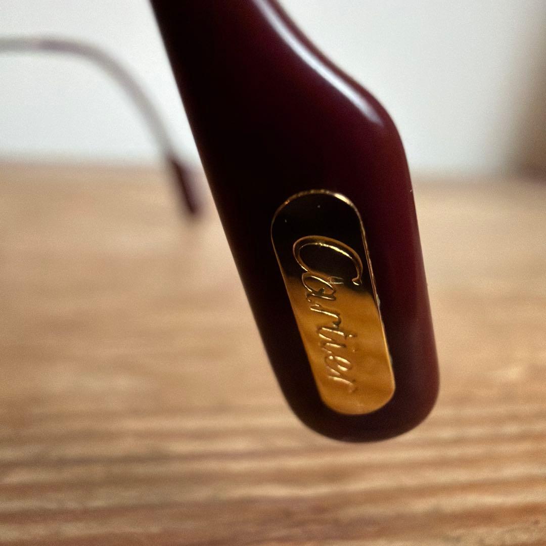 カルティエ Cartier トリニティ サングラス ティアドロップ ヴィンテージ