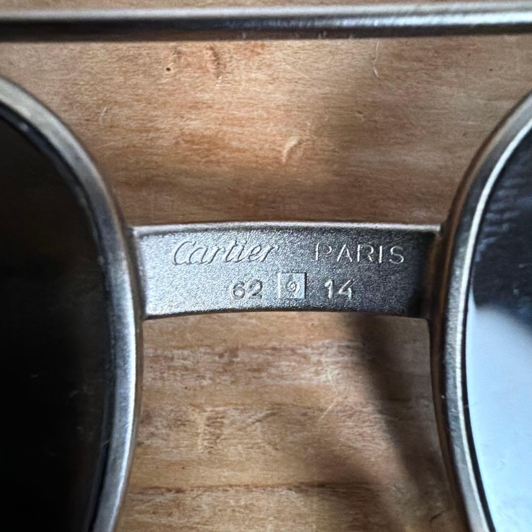 カルティエ Cartier トリニティ サングラス ティアドロップ ヴィンテージ