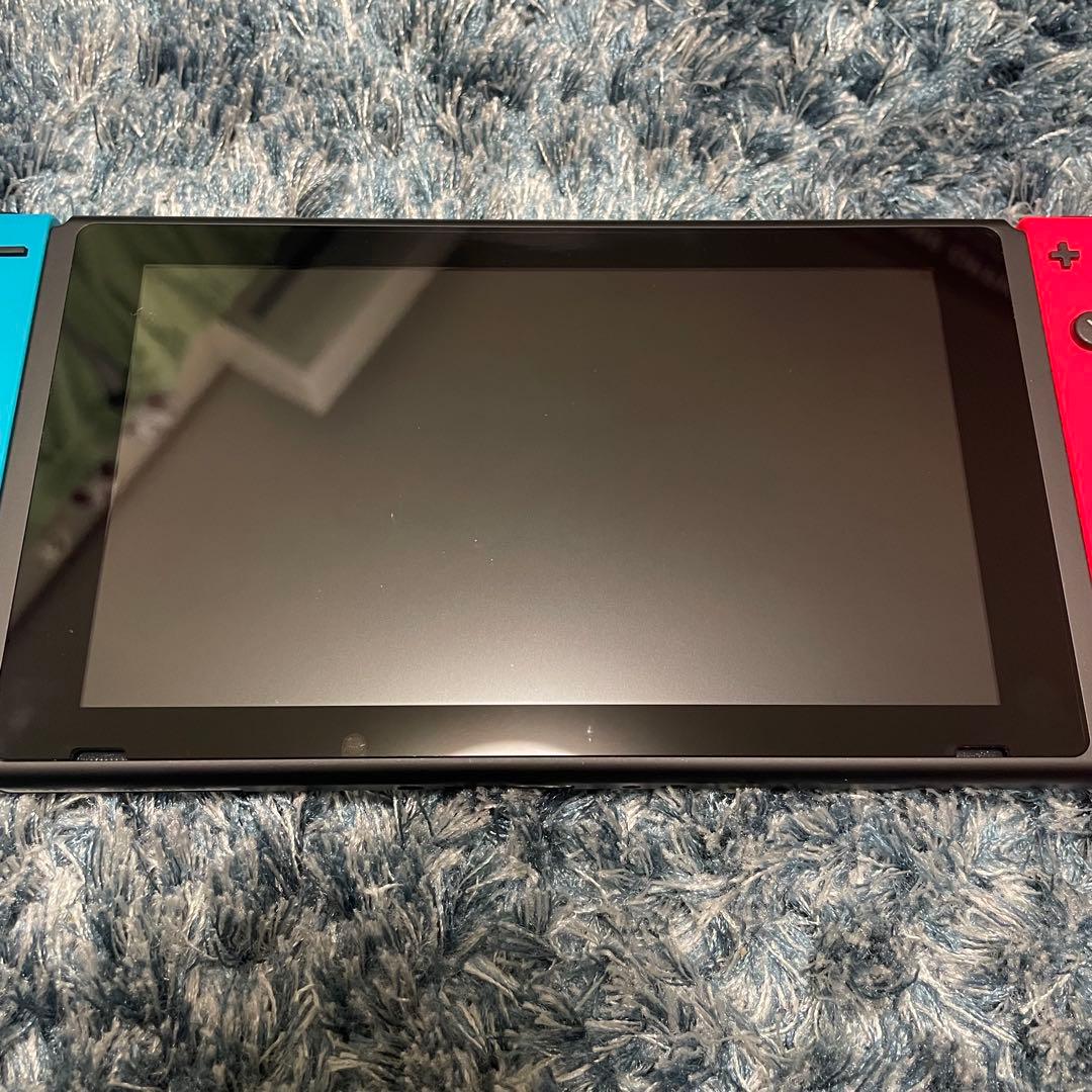 Nintendo Switch 赤/青 本体 + Proコントローラー