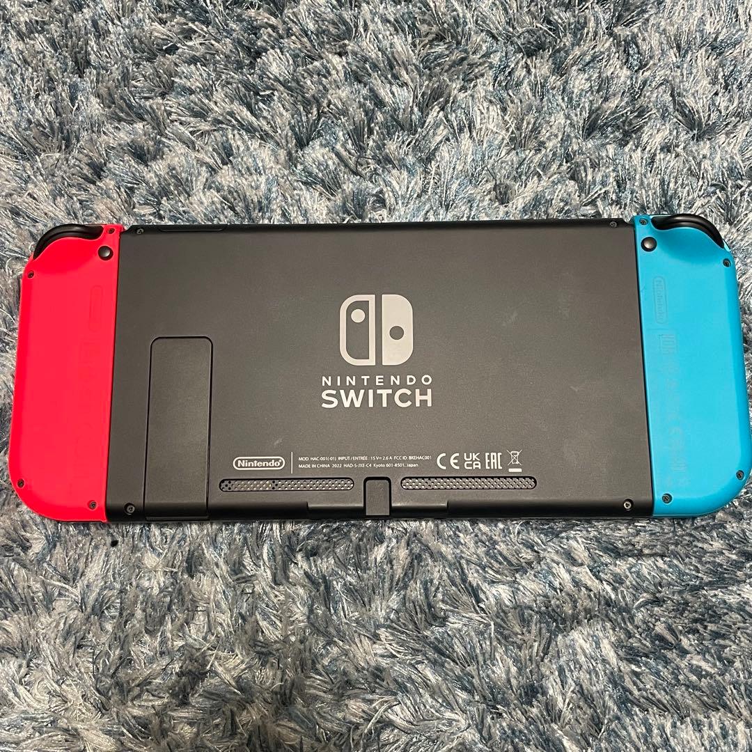 Nintendo Switch 赤/青 本体 + Proコントローラー