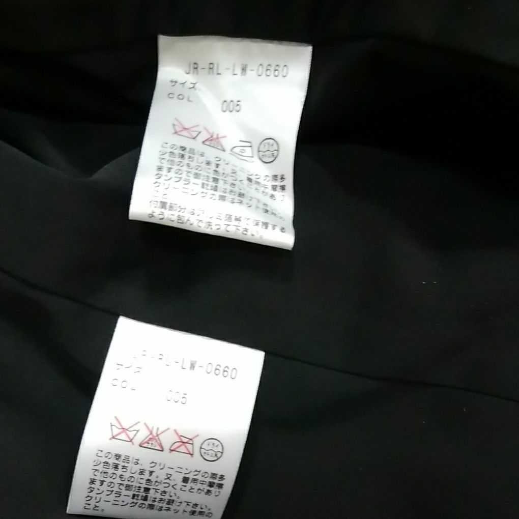 【未使用】ポロバイラルフローレン中綿ライナー付フードコートMサイズ