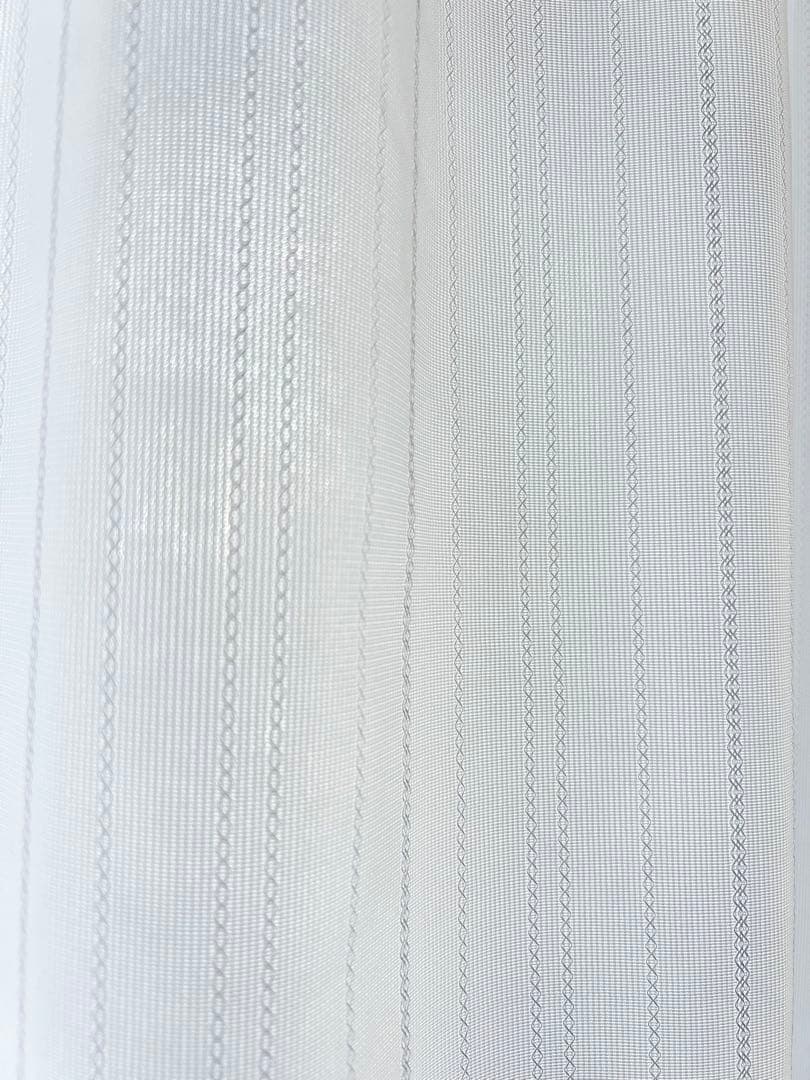 ミラーレースカーテン UVカット99.5% 1組240×320cm
