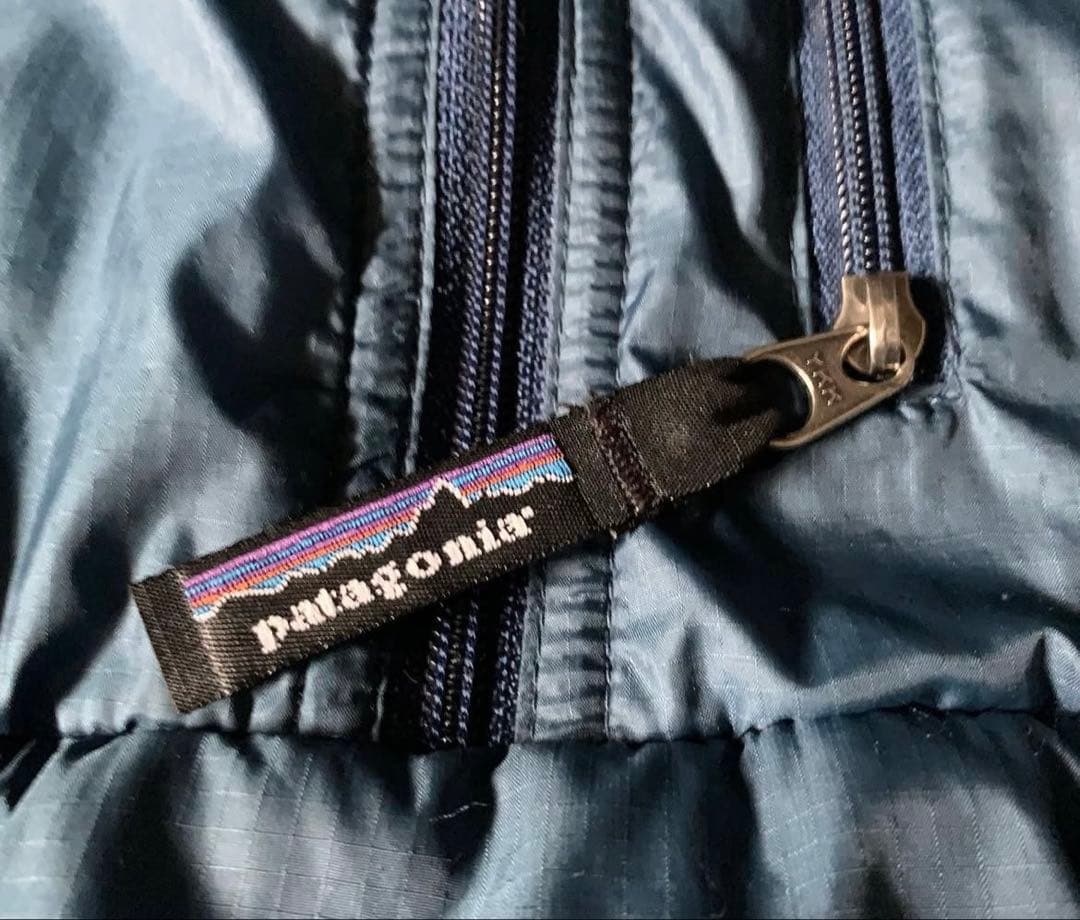 ［美品］90s patagonia パフボールベスト XL