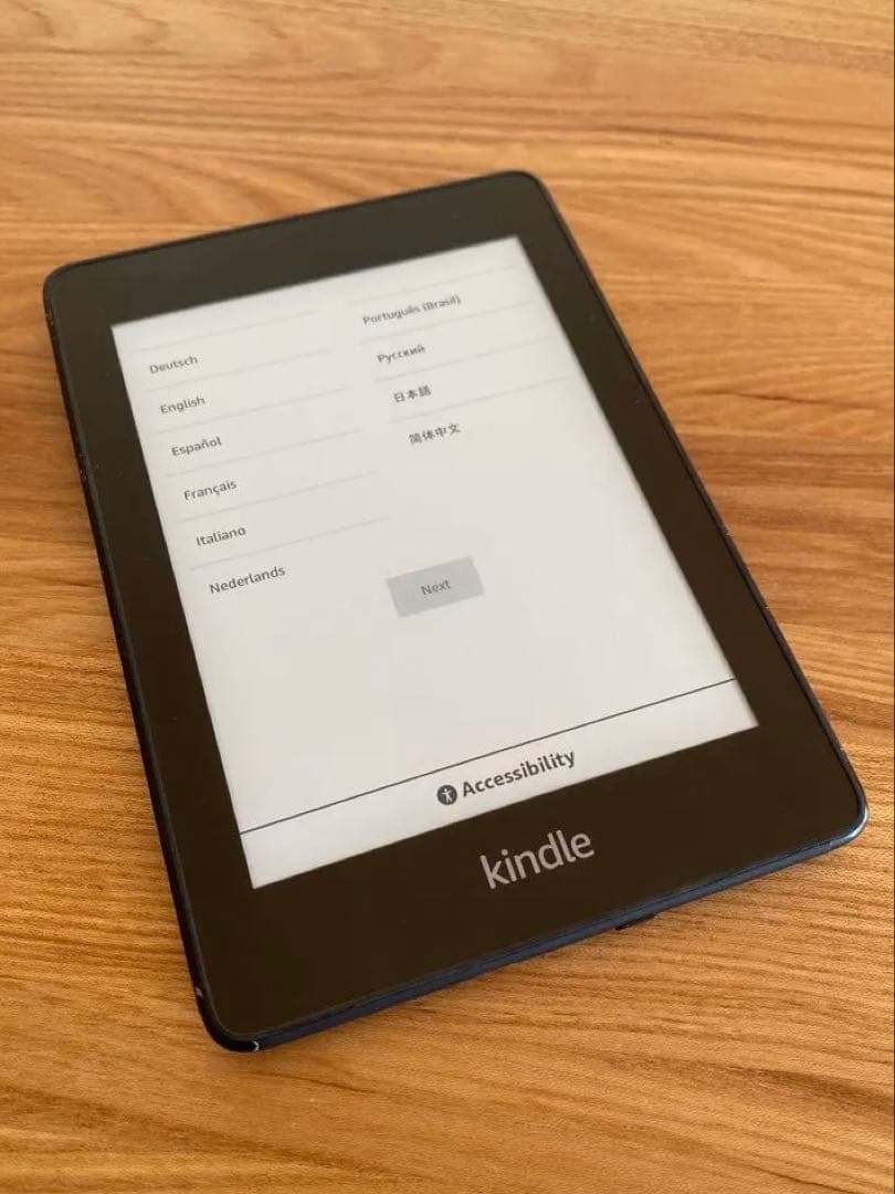 Amazon Kindle Paperwhite 第10世代 Wifi 8GB