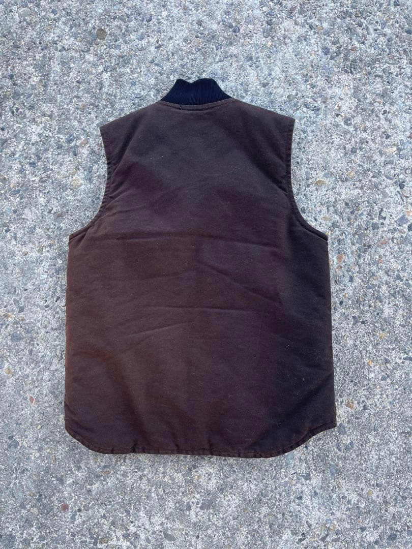K*i様 Carhartt ダックベスト　V02 DKB S サイズ