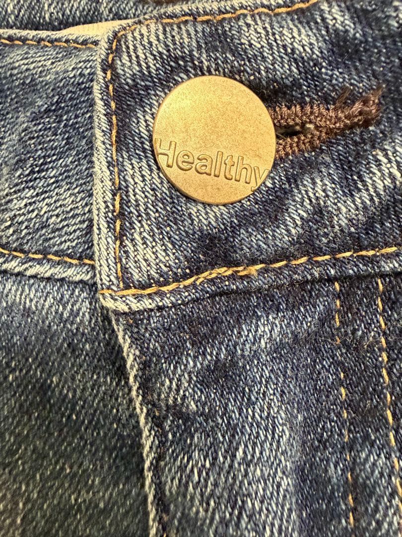 HEALTHY DENIM Carrot Ankle Tapered デニム23