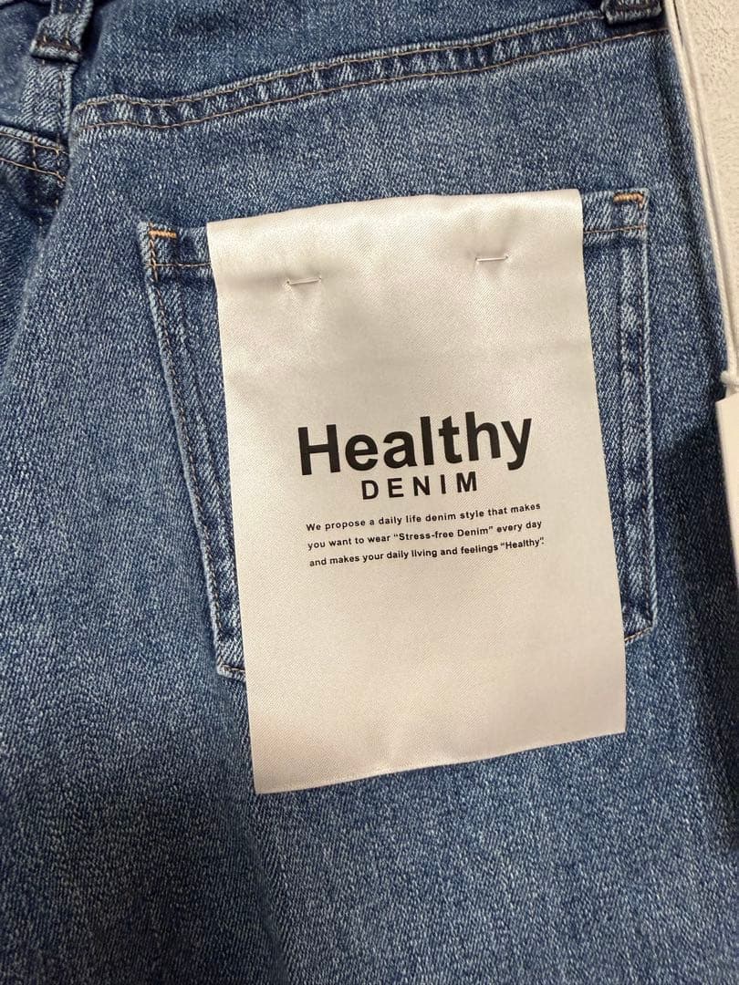 HEALTHY DENIM Carrot Ankle Tapered デニム23