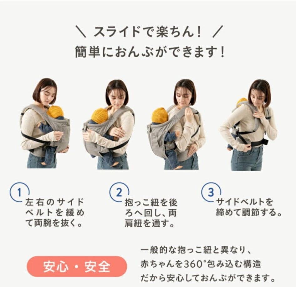 【専用よだれパッド+腰パッド セット】キューズベリーnico スモーキーブラウン