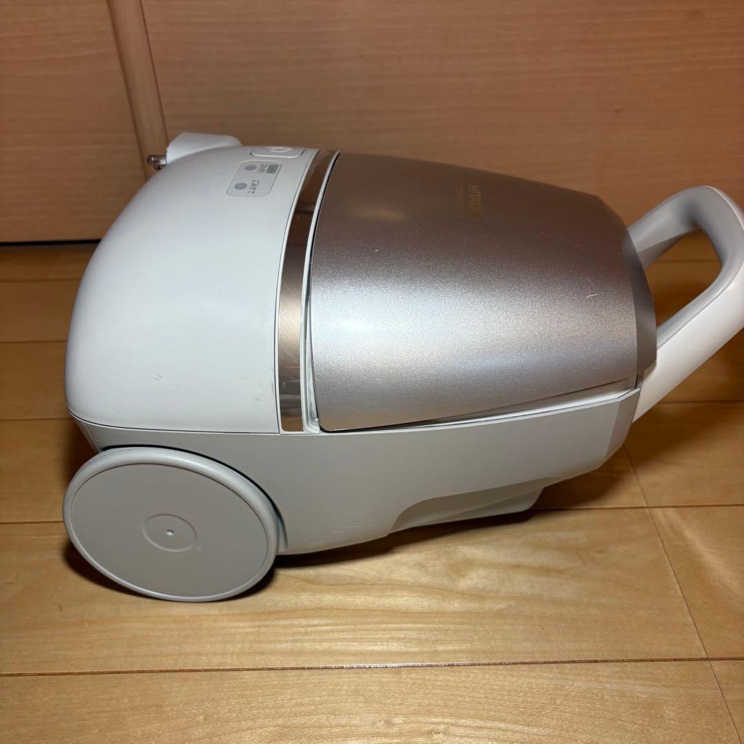 【美品】HITACH 日立 かるパック 紙パック式クリーナー CV-KP90J
