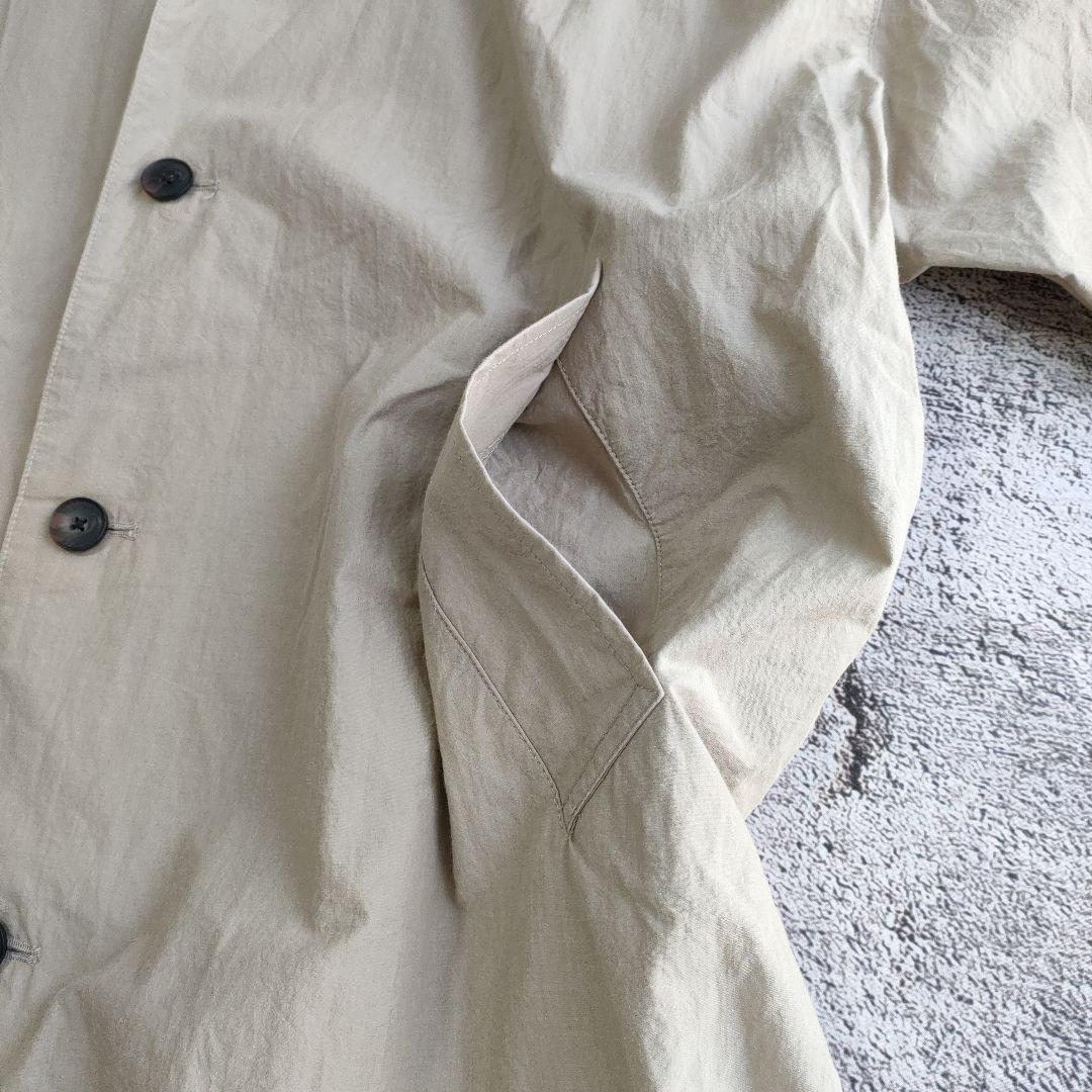 kagure/かぐれ/25ss/コットンシルクショップコート