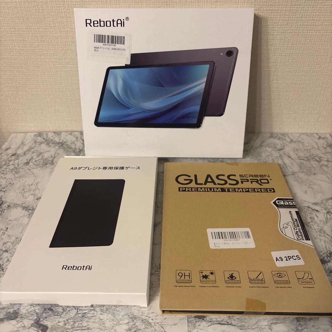 Android タブレット 8インチ Wi-Fi 18GB+128GB+1TB