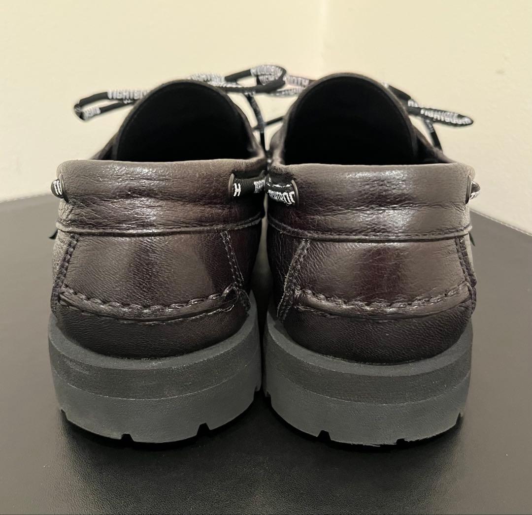 PARABOOT TIGHTBOOTH BIRTHデッキシューズ 6.5 黒