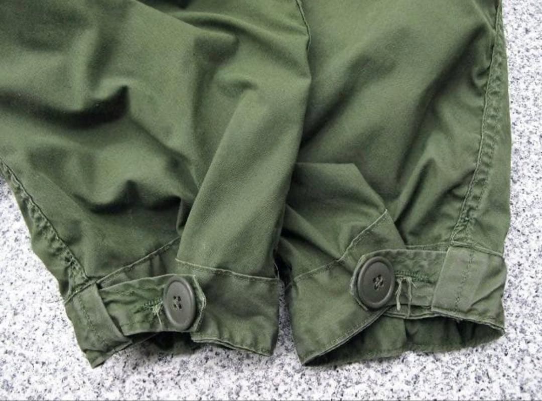 程度良好 M 実物 1985年 米軍 M-65 モッズコート ライナー付き