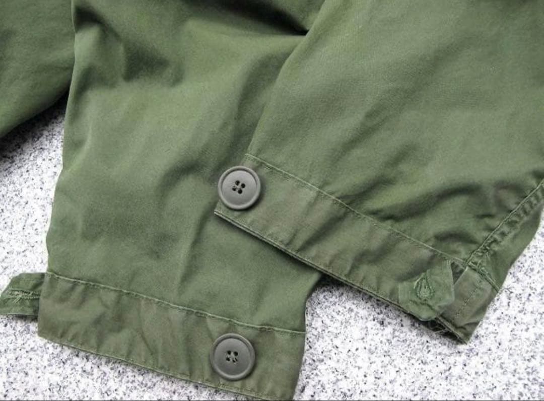 程度良好 M 実物 1985年 米軍 M-65 モッズコート ライナー付き
