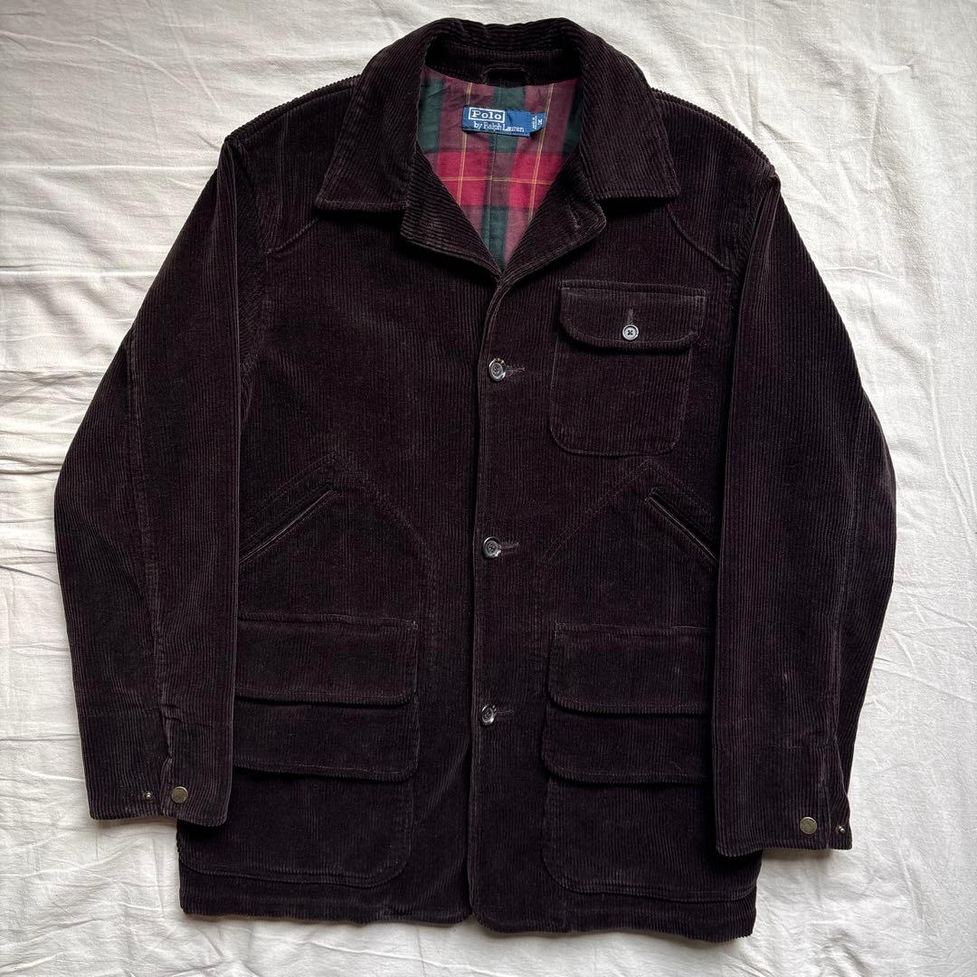 【90s】Ralph Lauren コーデュロイ ハンティングジャケット