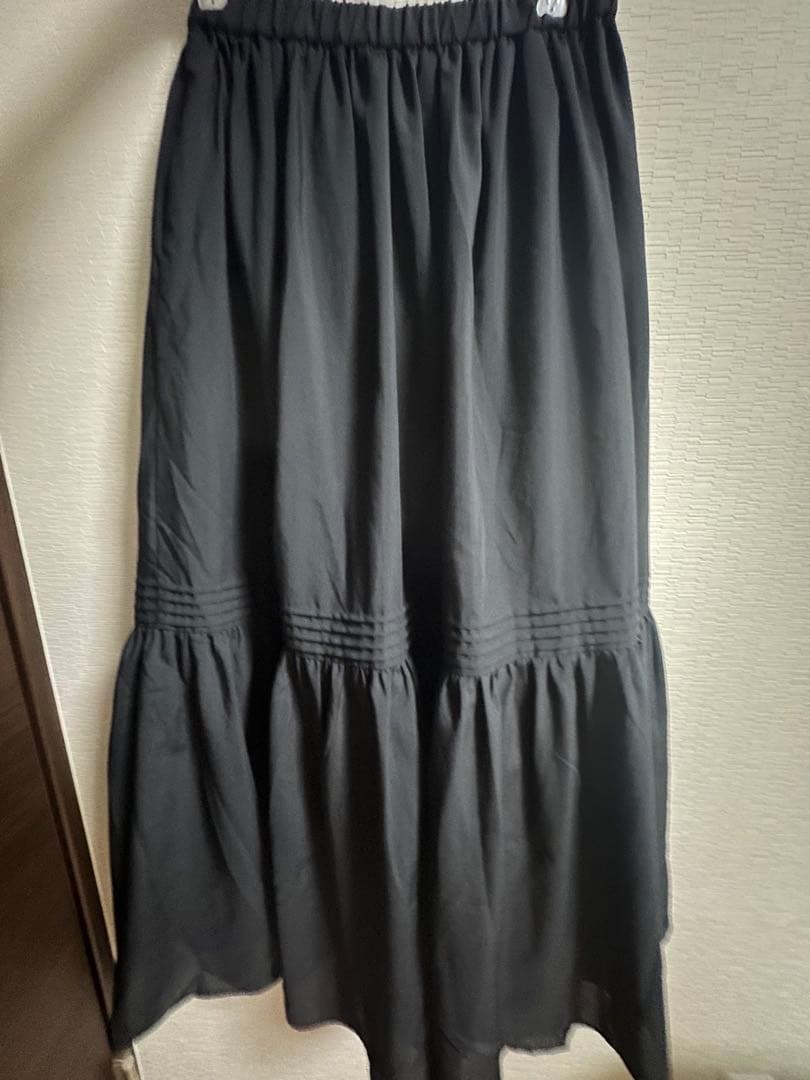 UNFILO最新作エアリー ギャザースカート