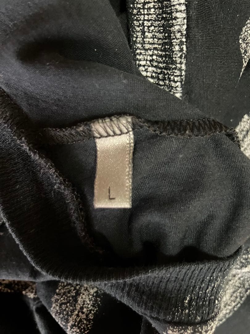 DIOR HOMME ボーダーTシャツ
