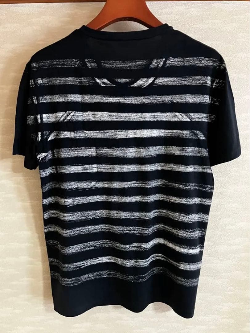 DIOR HOMME ボーダーTシャツ