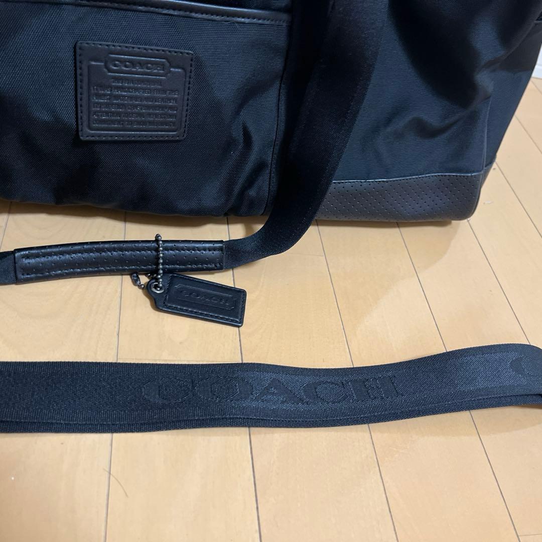 COACH ボストンバッグ ブラック