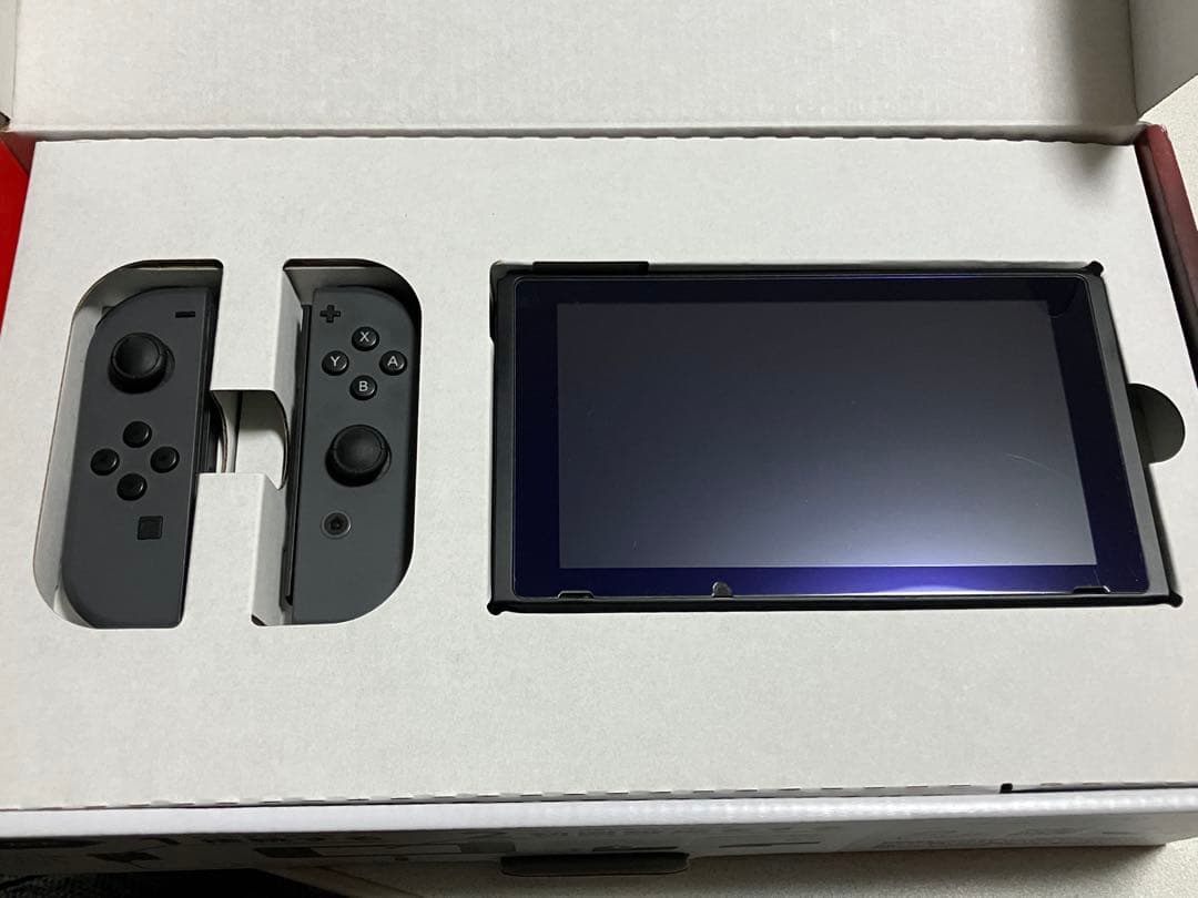 Nintendo Switch 本体 + 付属品　※ Joy-Conジャンク品