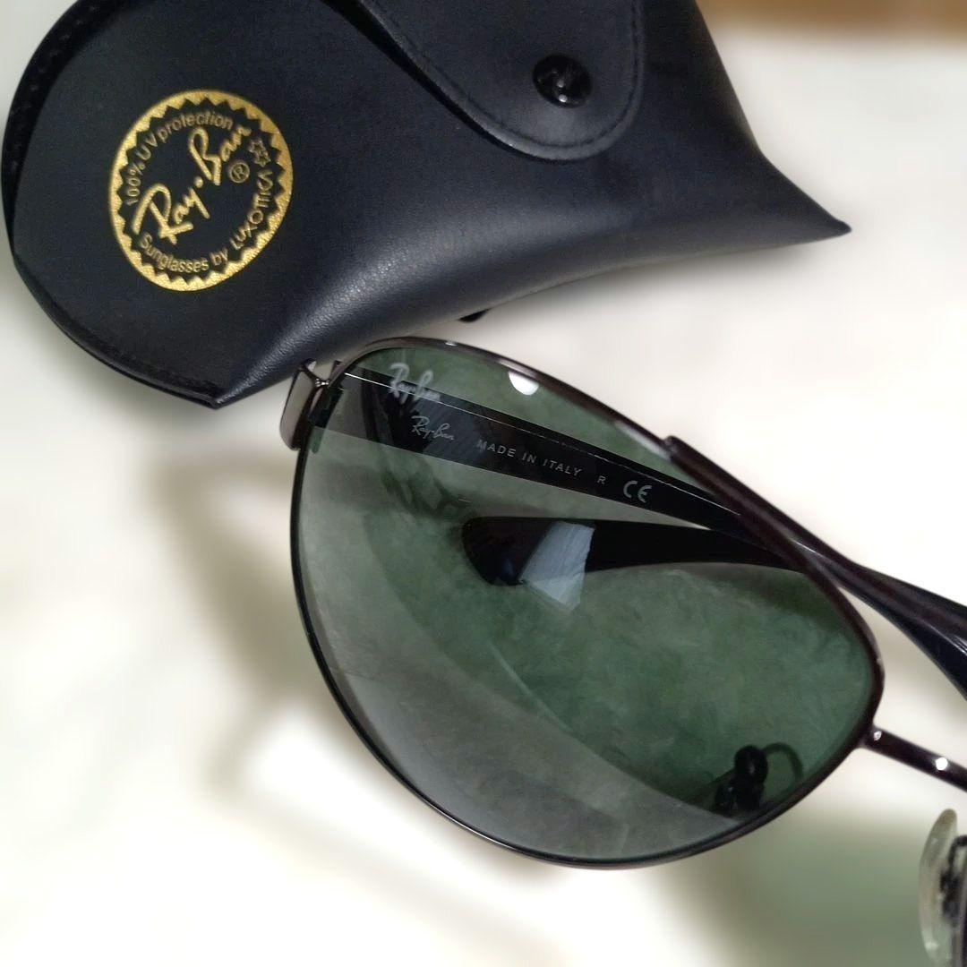 RayBan 偏光 サングラス RB3386 004/71 67□13 3N
