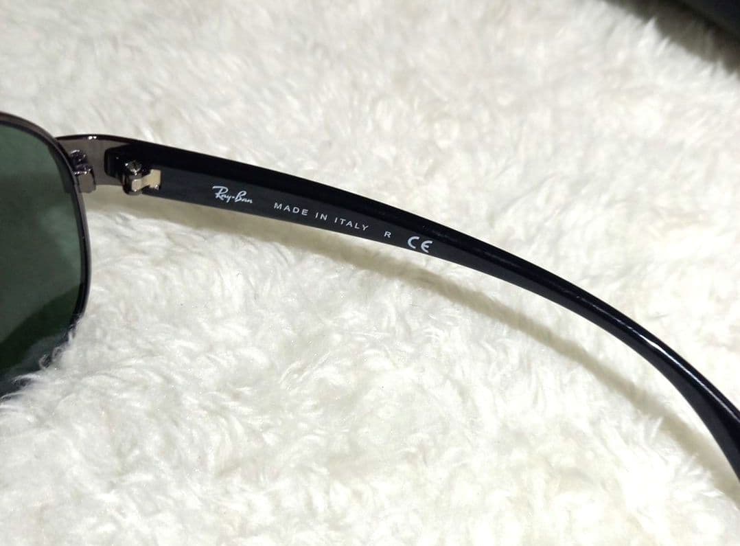 RayBan 偏光 サングラス RB3386 004/71 67□13 3N