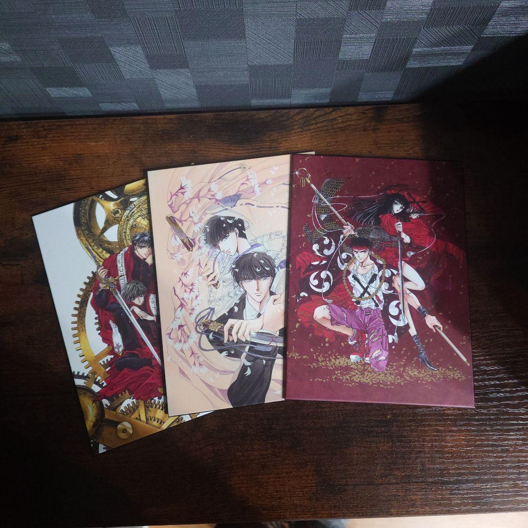 CLAMP X 新装版 漫画 全巻セット 収納BOX付き