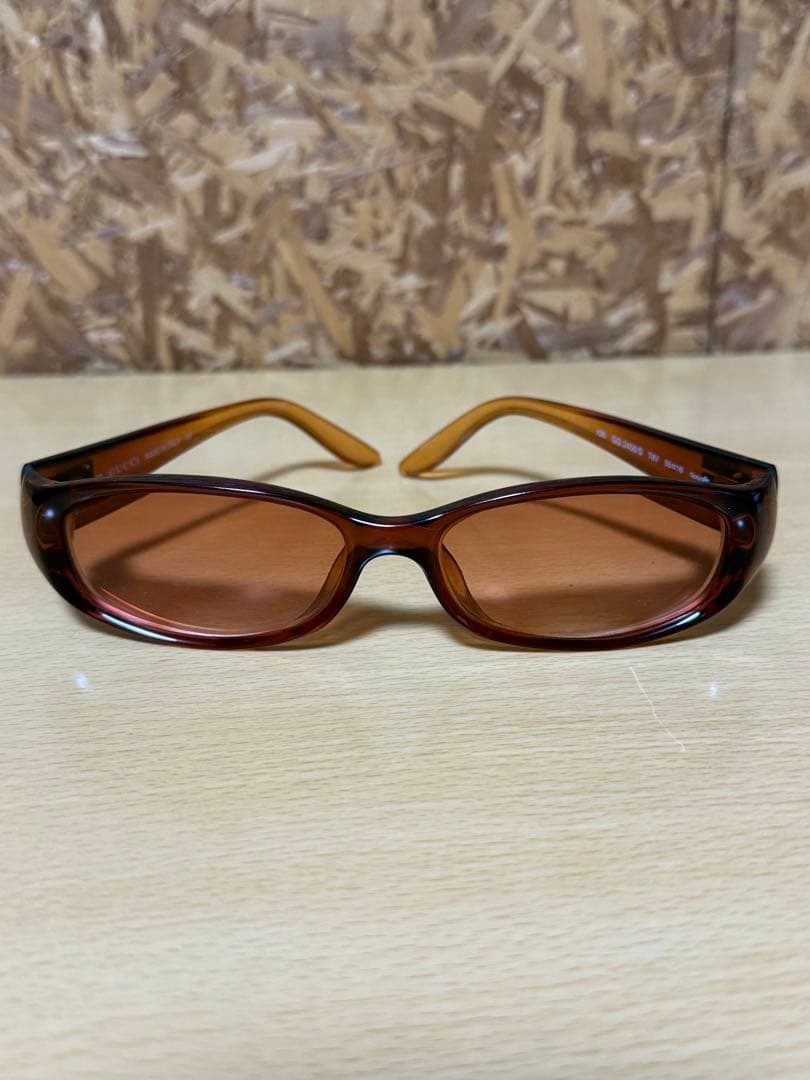 GUCCI サングラス Gロゴ GG2456/S T8V ブラウン系
