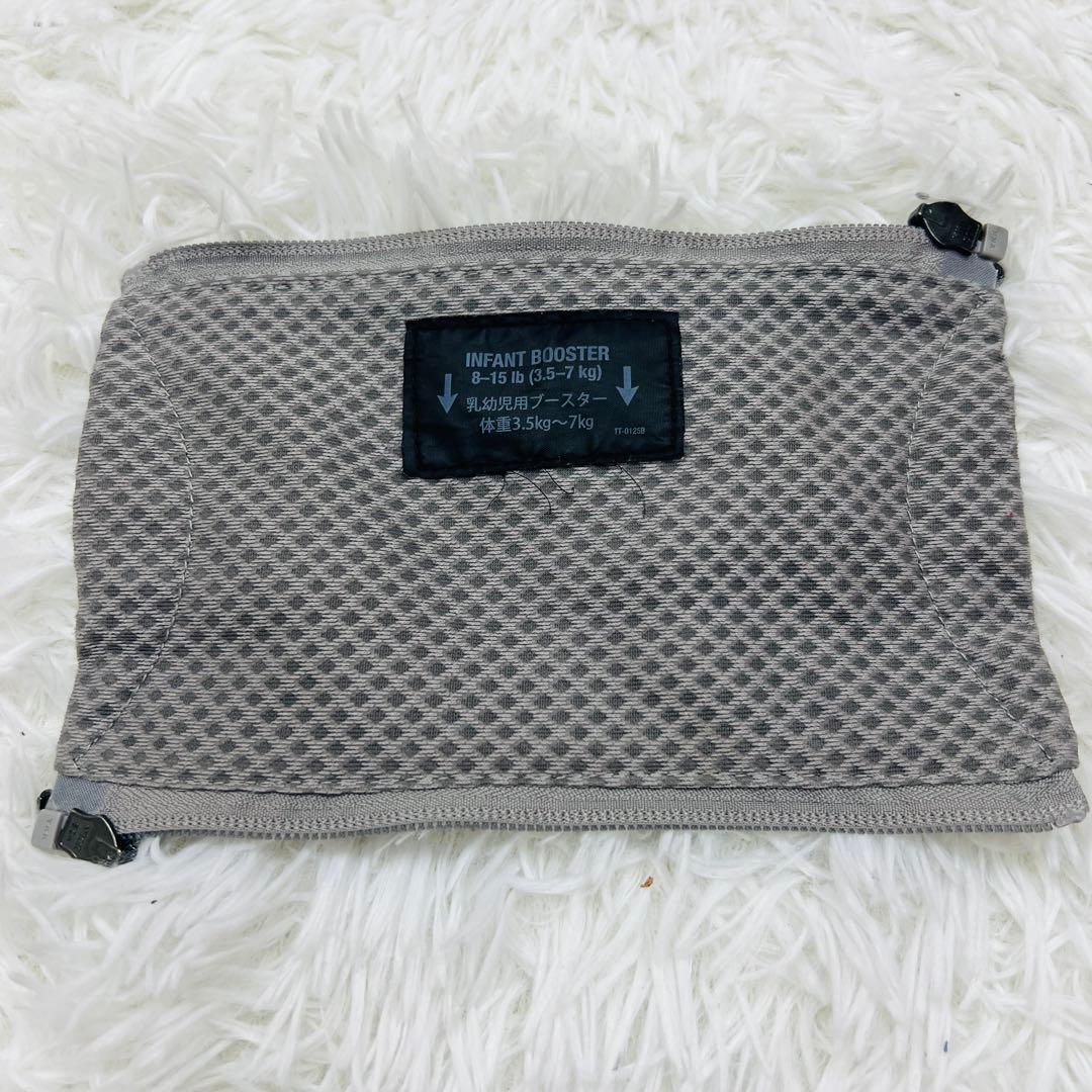 【美品】NUNA cudl clik ヌナ カドル クリック 抱っこ紐 グレー