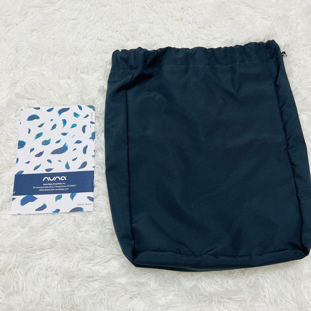 【美品】NUNA cudl clik ヌナ カドル クリック 抱っこ紐 グレー